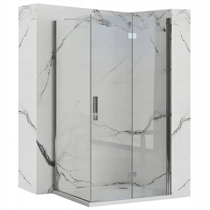 Cabina Doccia Rea Molier Chrom 80x90