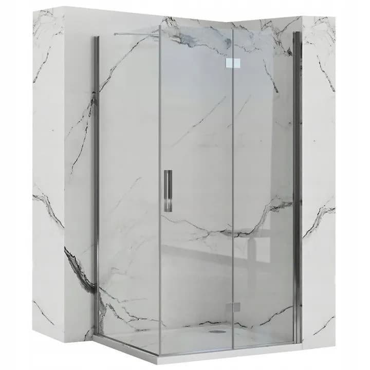 Cabina Doccia Rea Molier Chrom 100x90