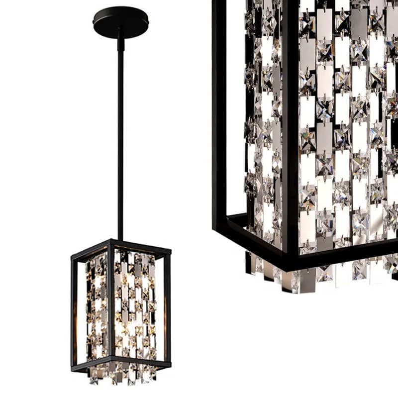 Lampada Da Soffitto APP1110-1CP Black