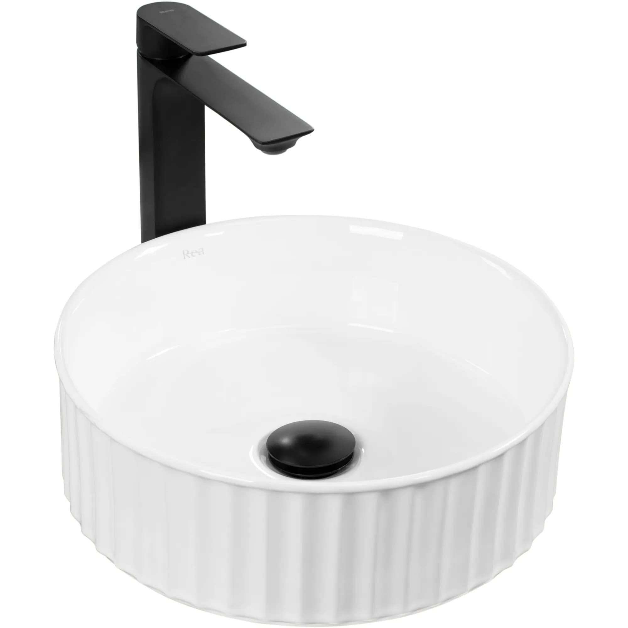 Lavabo Da Appoggio Rea Charlotte