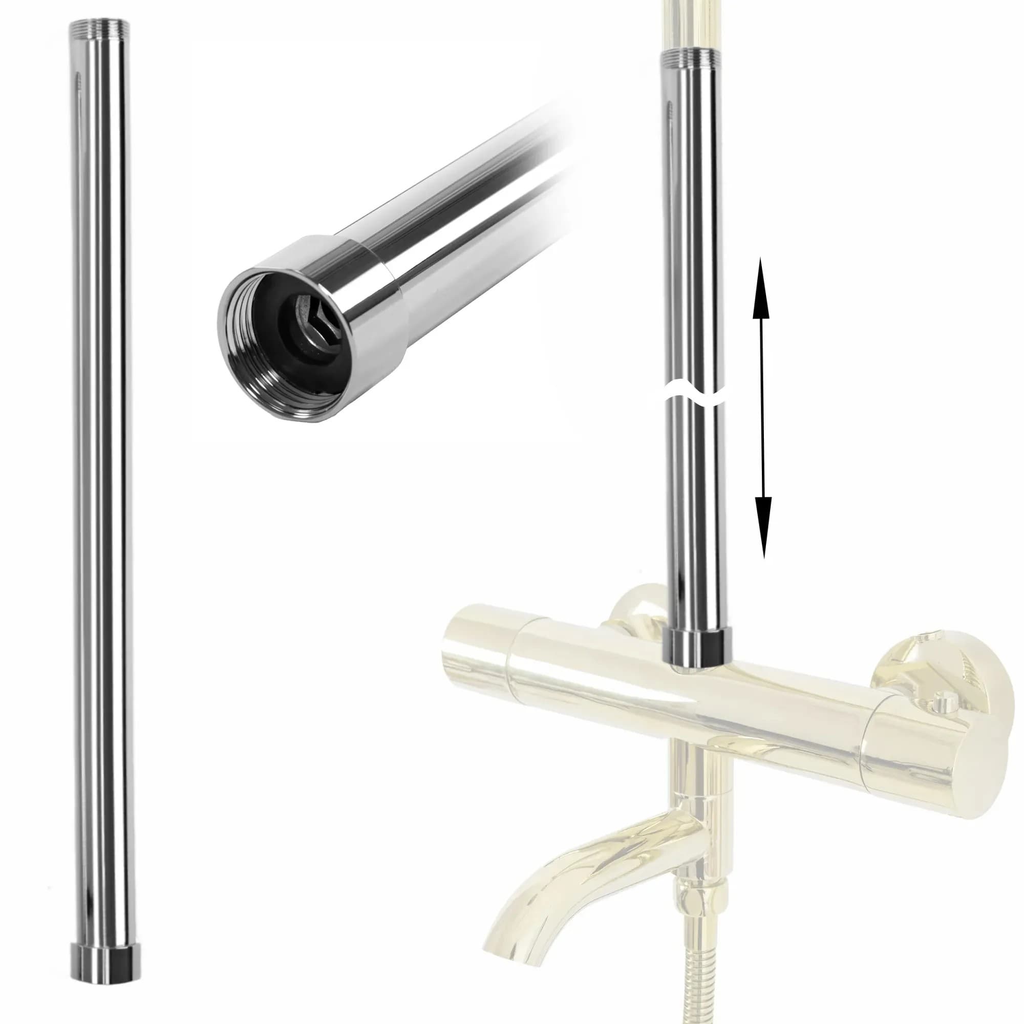 Prolunga Per Set Vasca/doccia Chrom 50cm