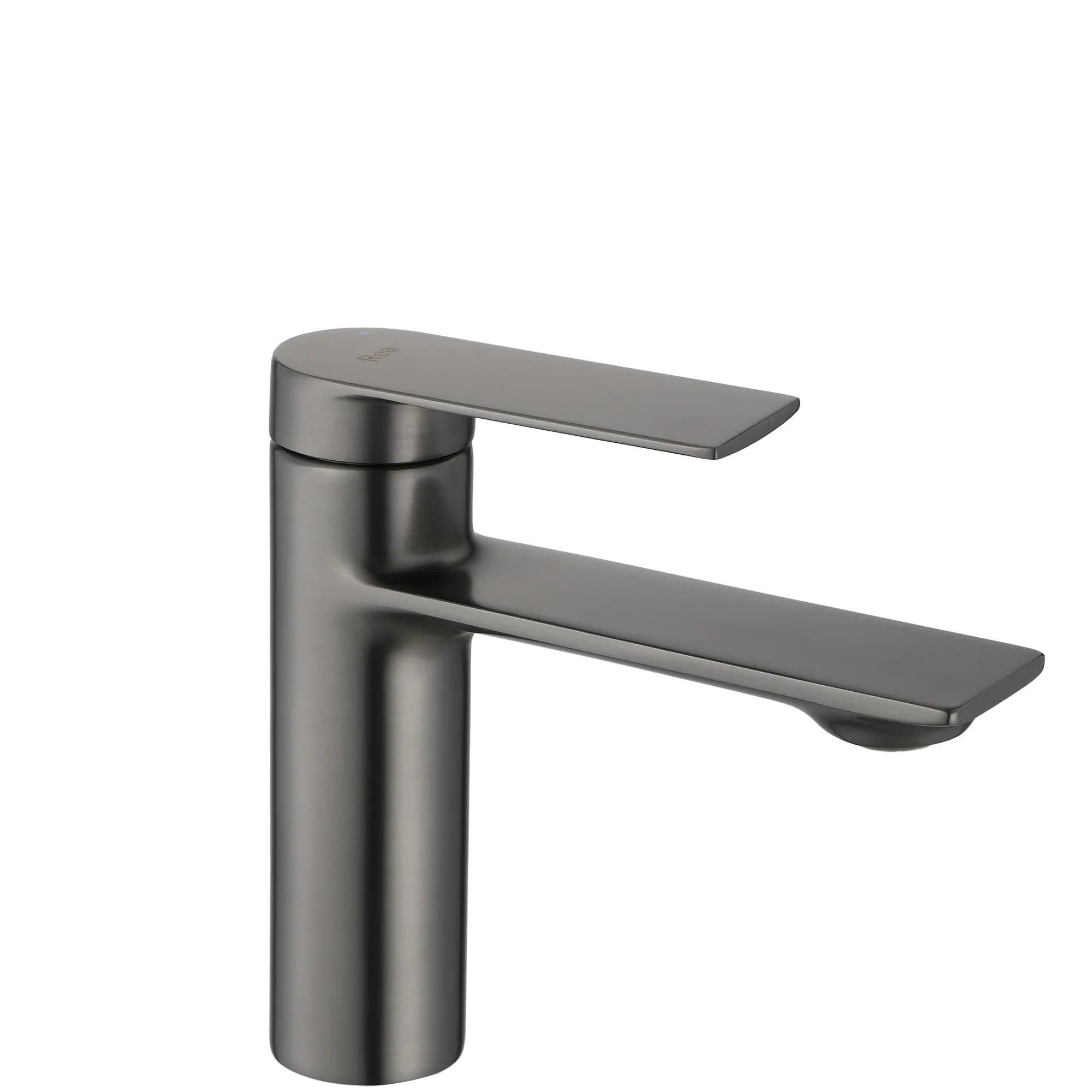 Rubinetto Da Lavabo Rea Storm Gun Grey Low