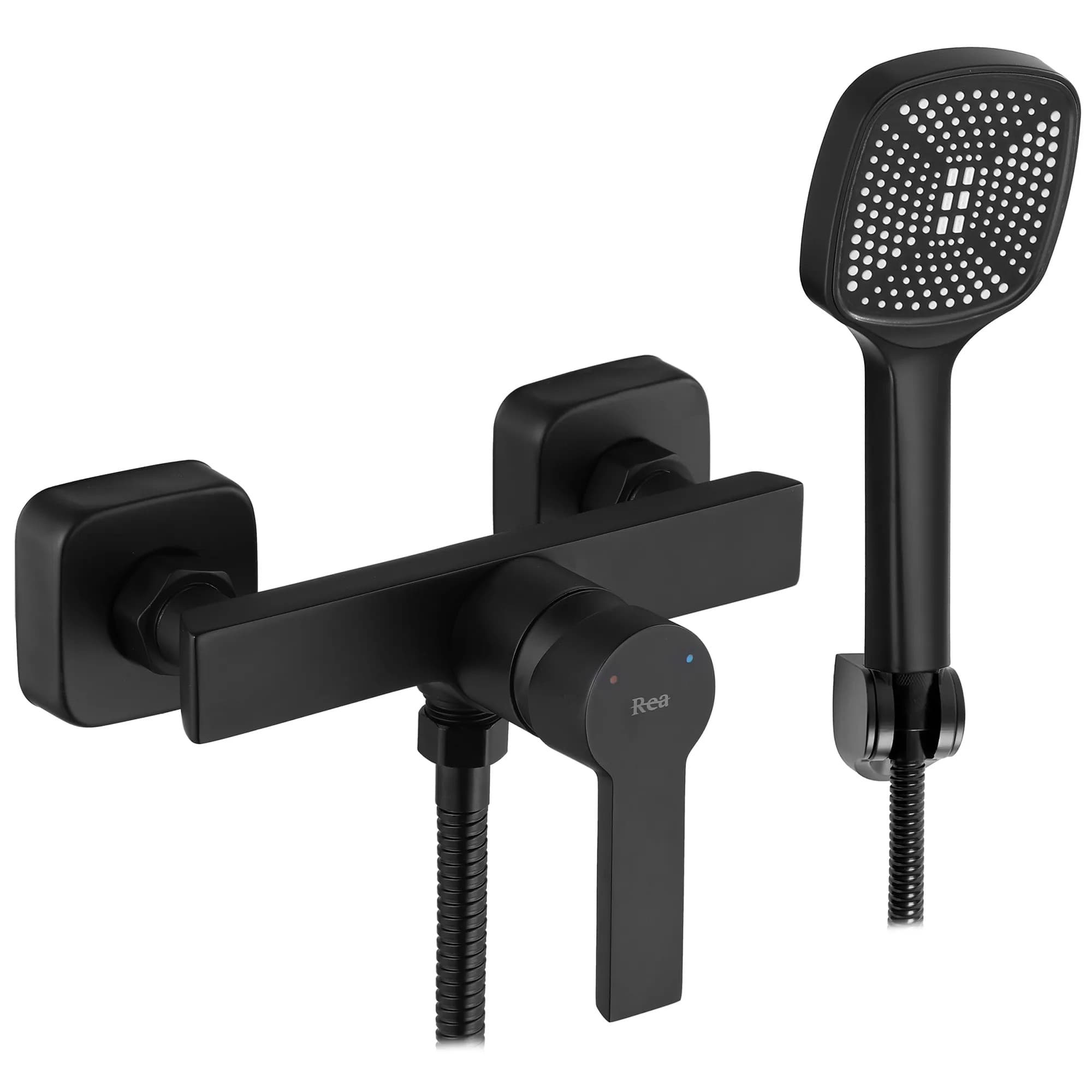 Rubinetto Doccia Rea Argus Black Matt