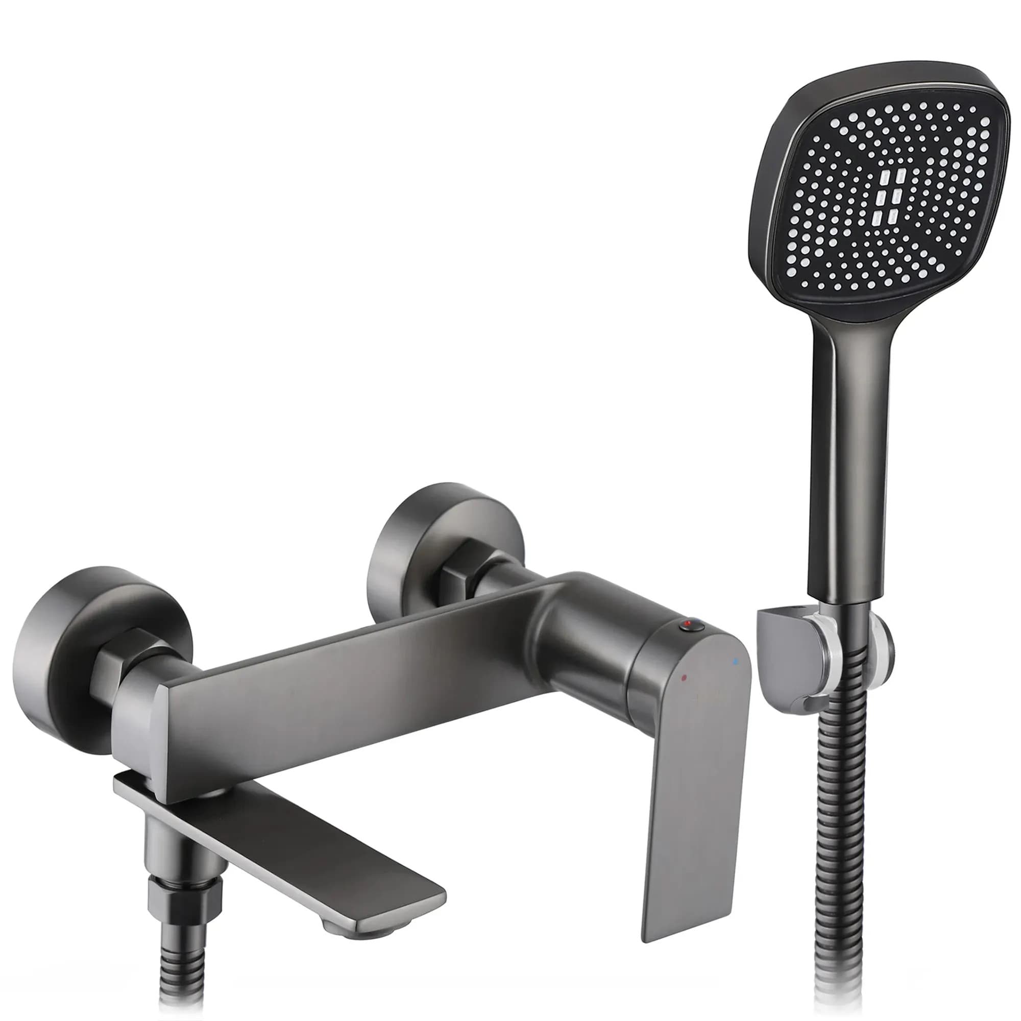 Rubinetto Da Vasca Rea Storm Titanium