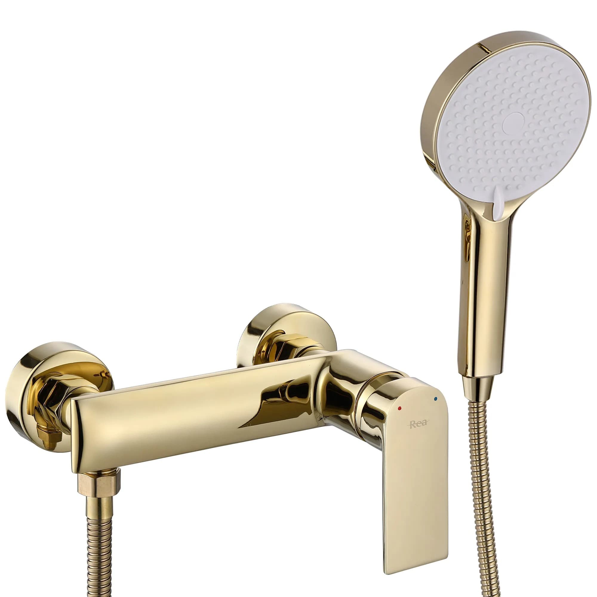Rubinetto Doccia Rea Veneta Gold