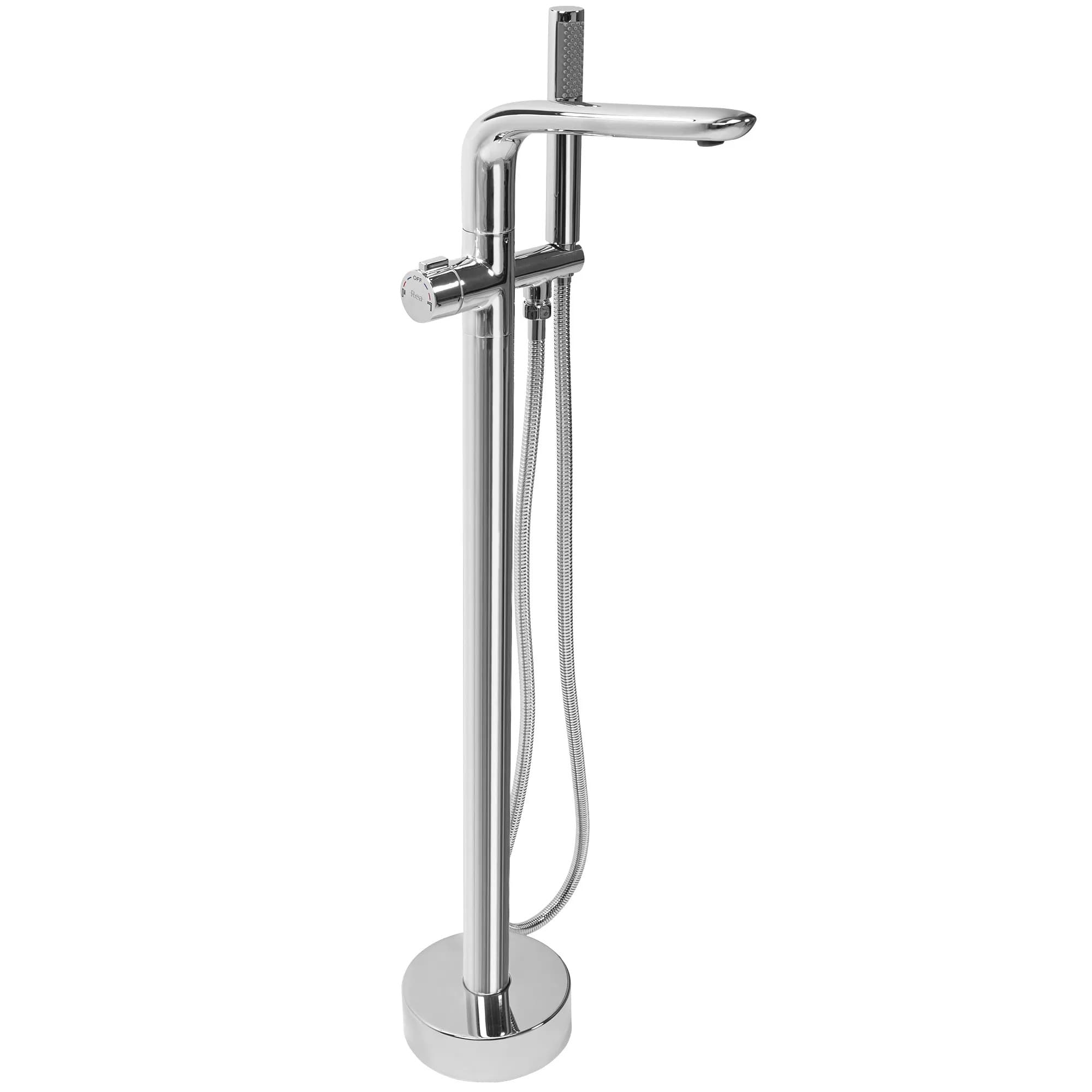 Rubinetto Indipendente Rea Clark Chrome