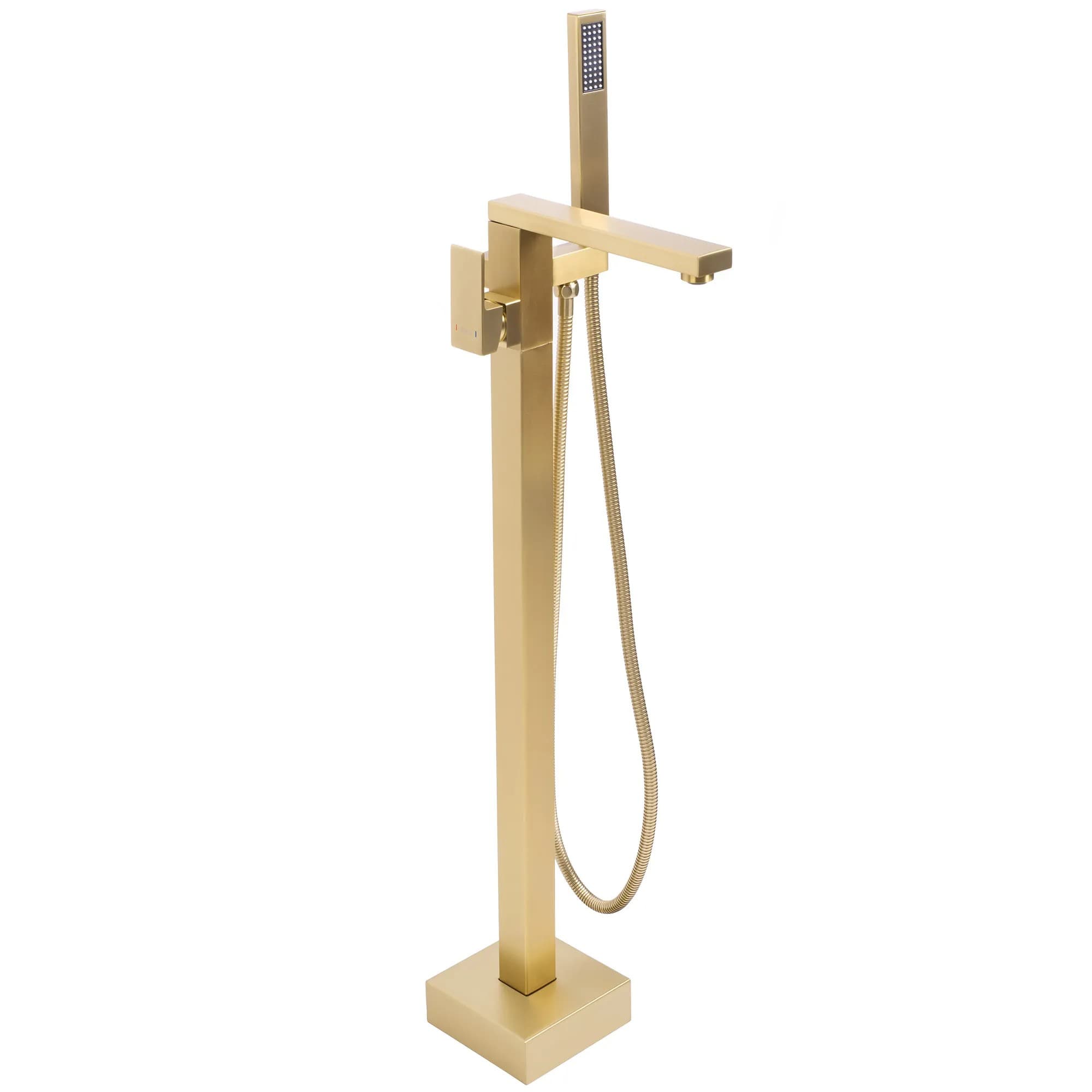 Rubinetto Indipendente Rea Tery Gold Brush
