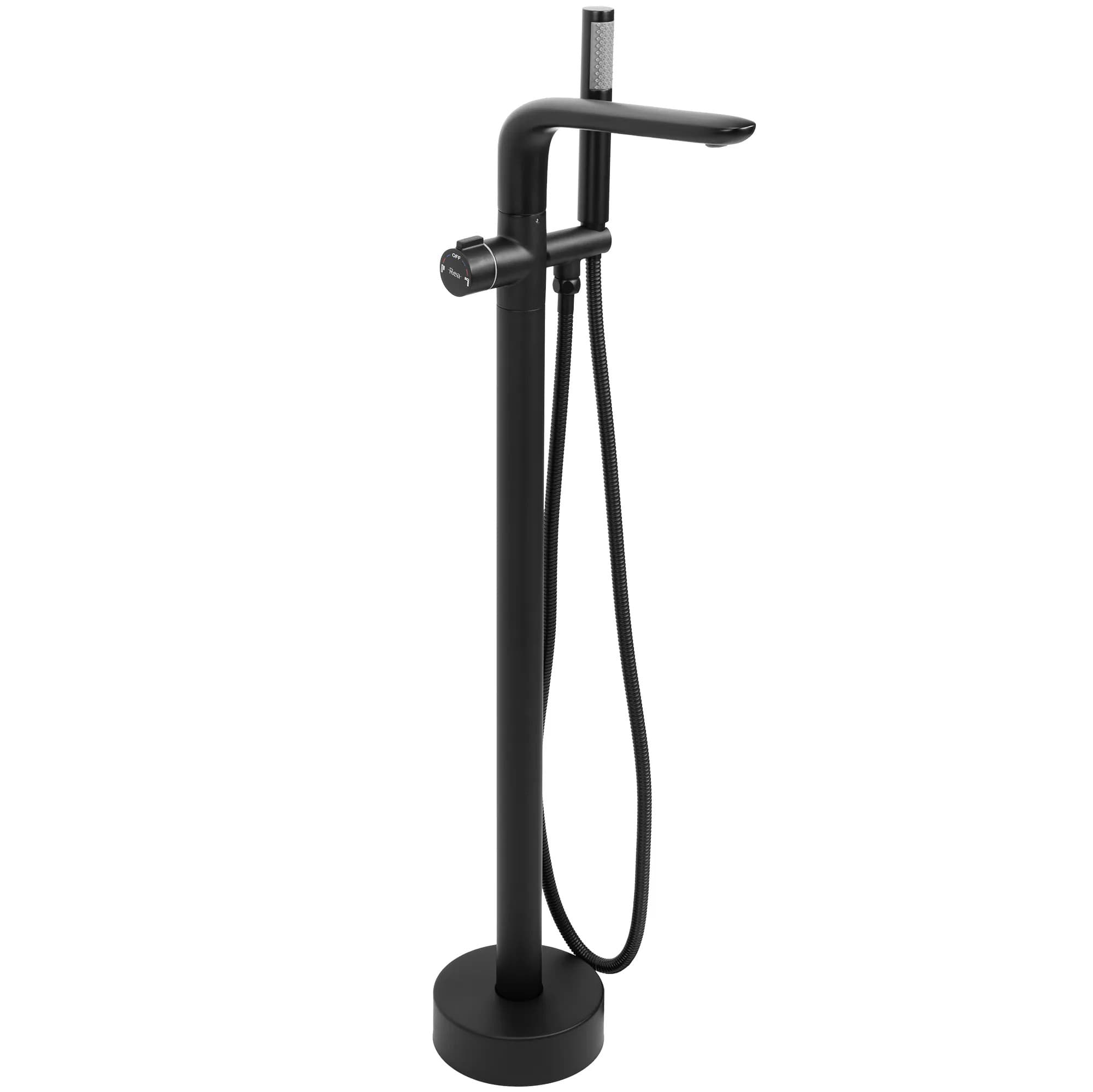 Rubinetto Indipendente Rea Clark Black