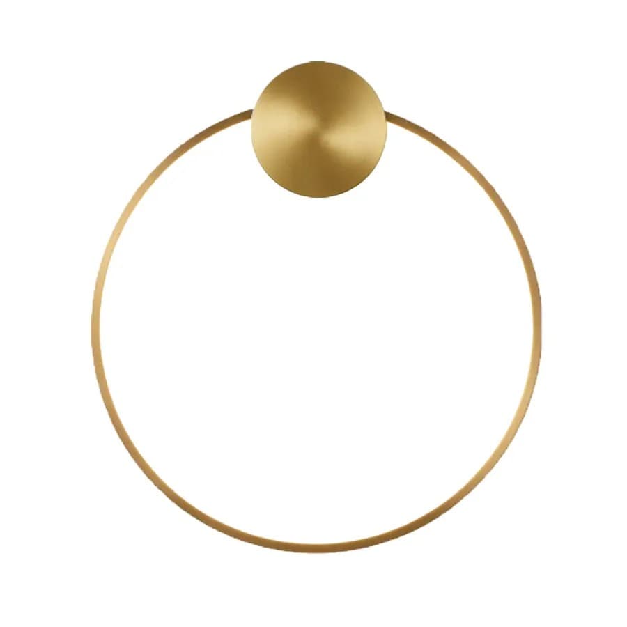 Lampada Da Parete Led App1385-cw Old Gold 30cm