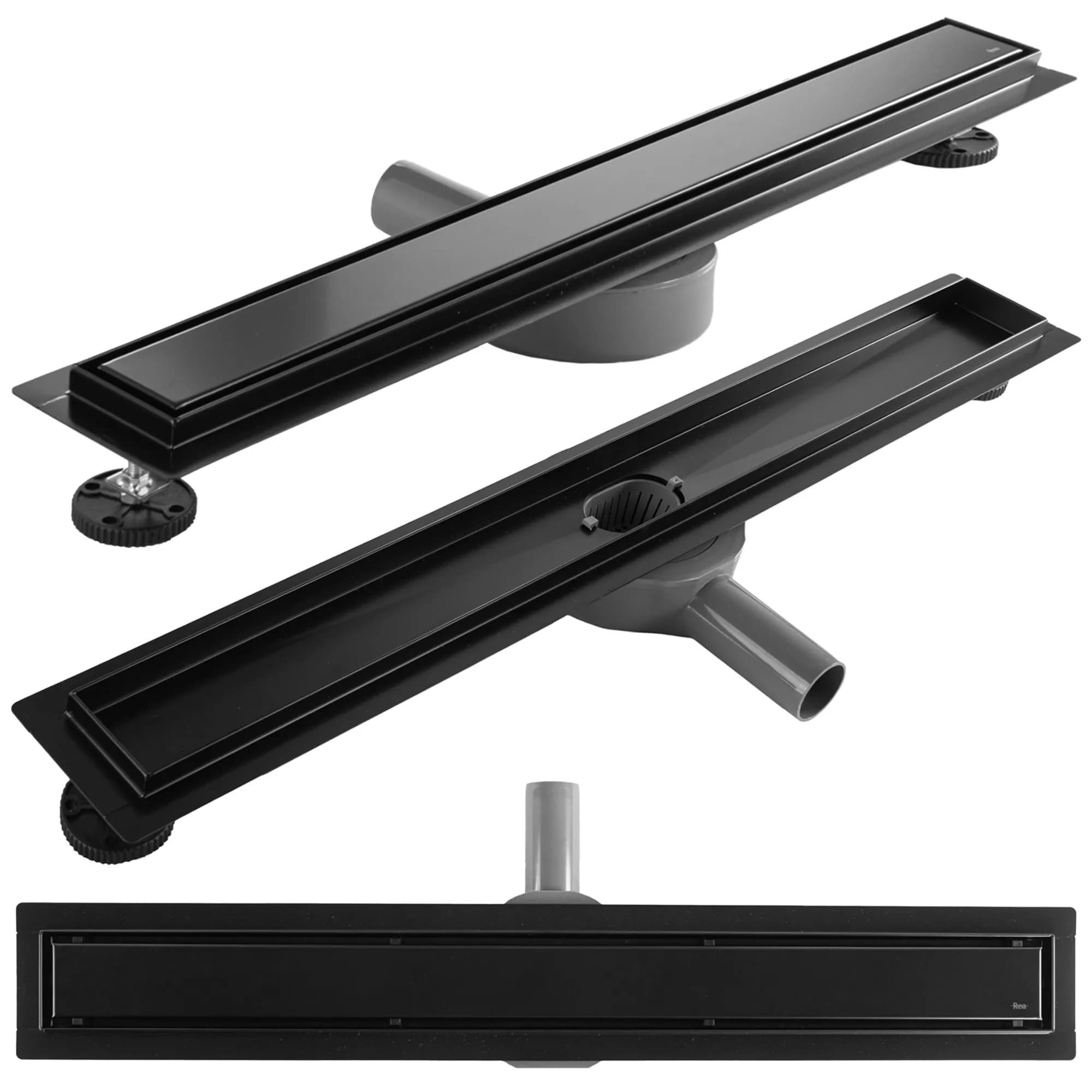 Canalina Di Scarico Neox Pro Black Matt 70