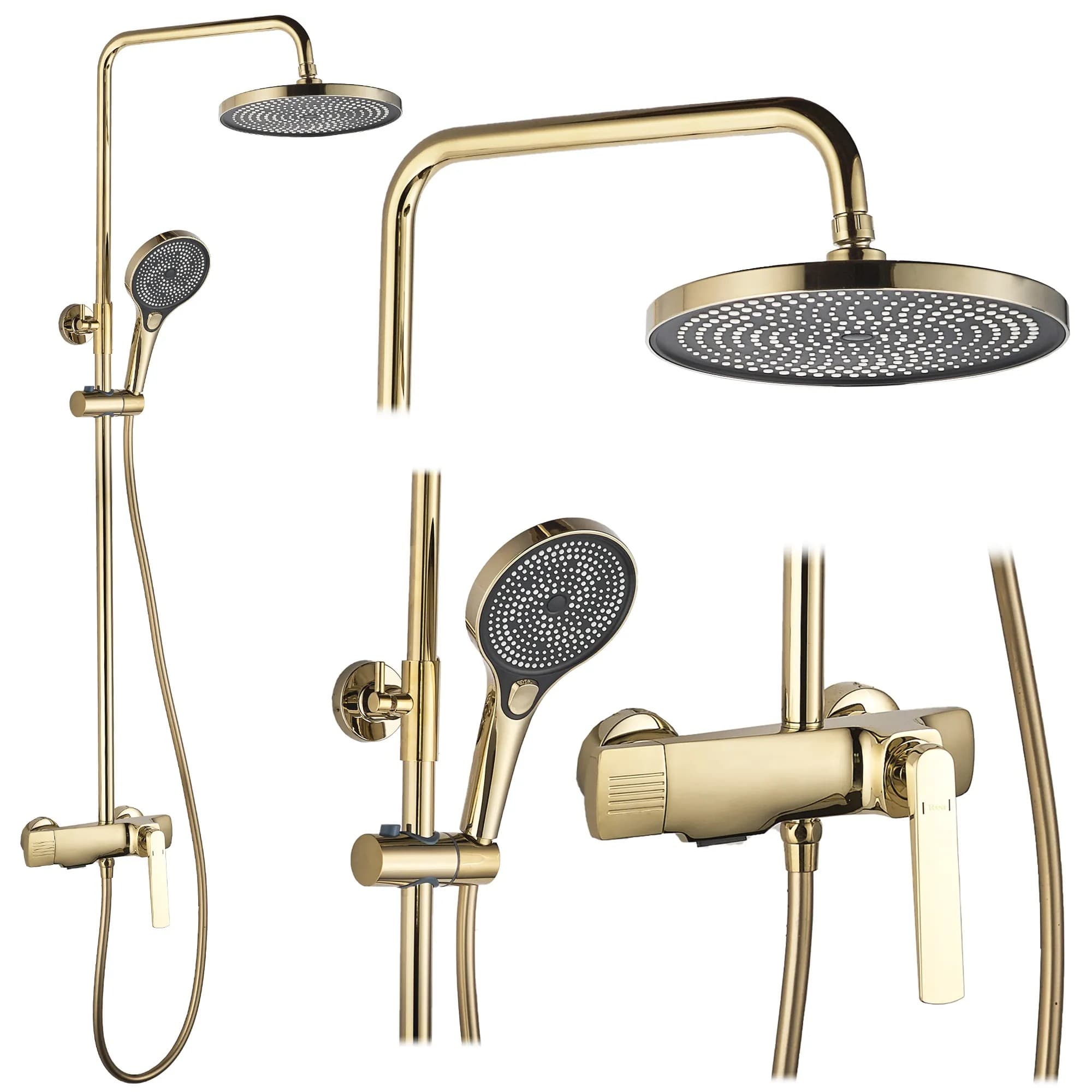Set Doccia Rea Rebel Gold