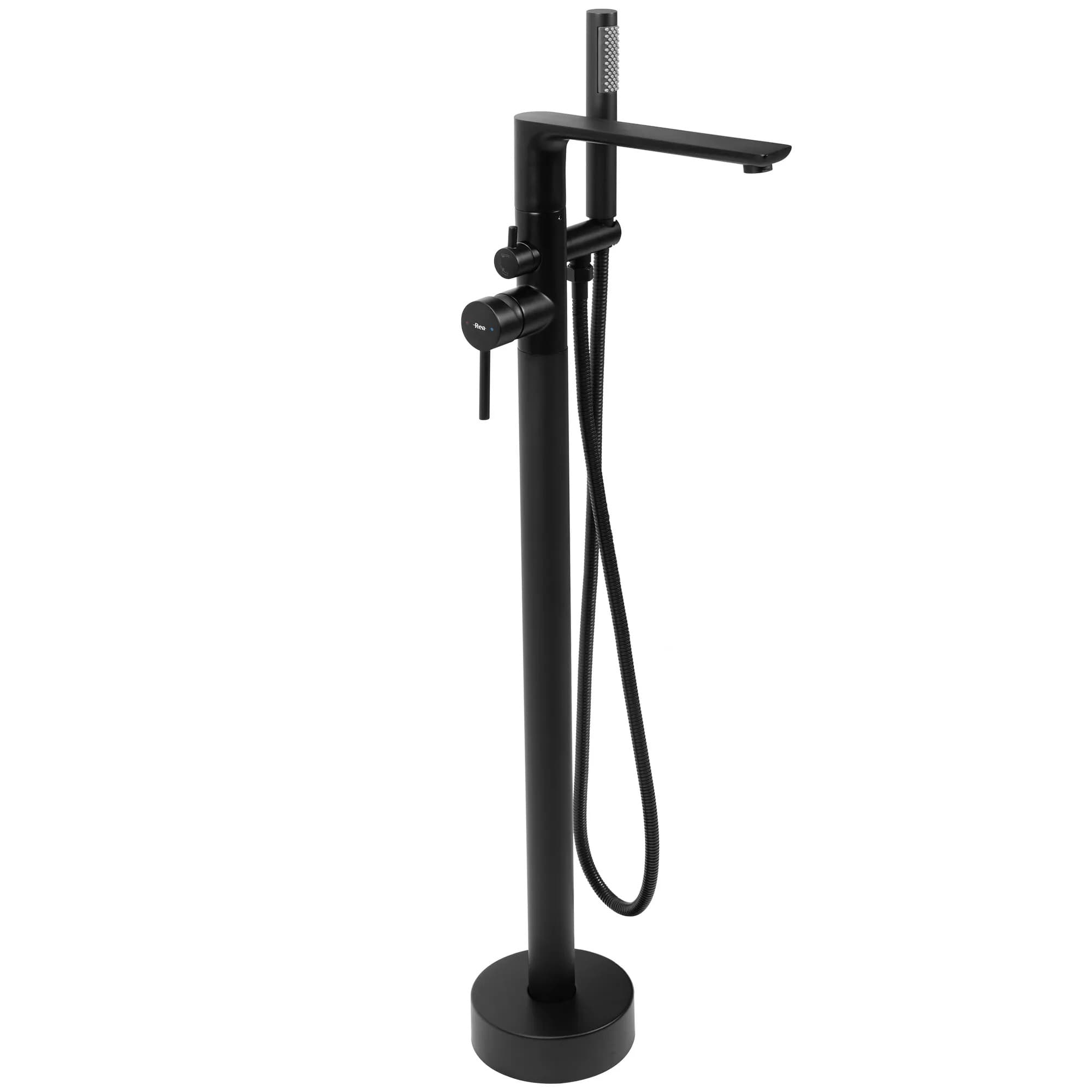 Rubinetto Indipendente Rea Flores Black