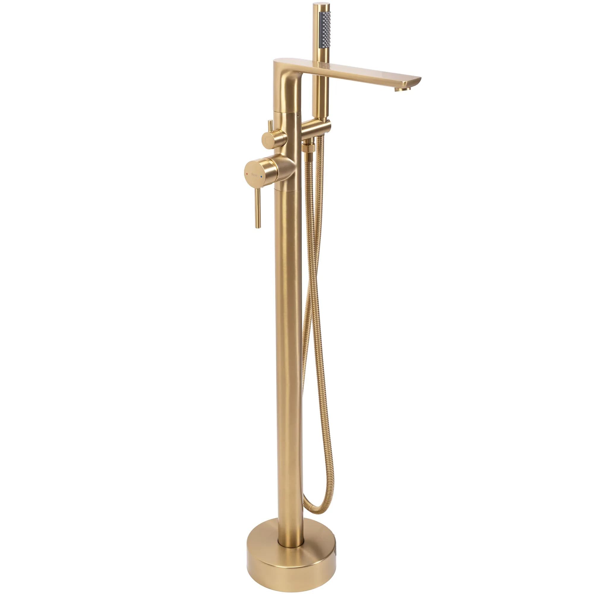Rubinetto Indipendente Rea Flores Gold Brush