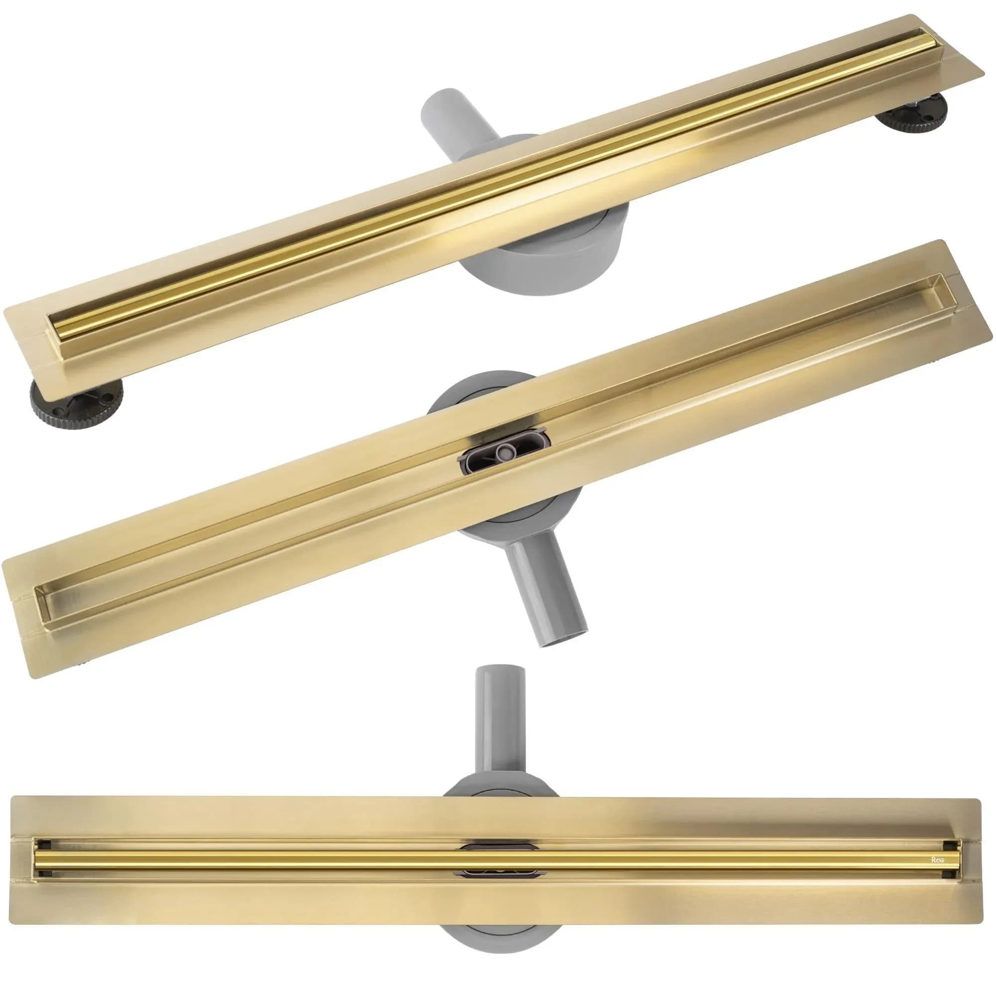Scarico Lineare Rea Neox Slim Pro Gold 70