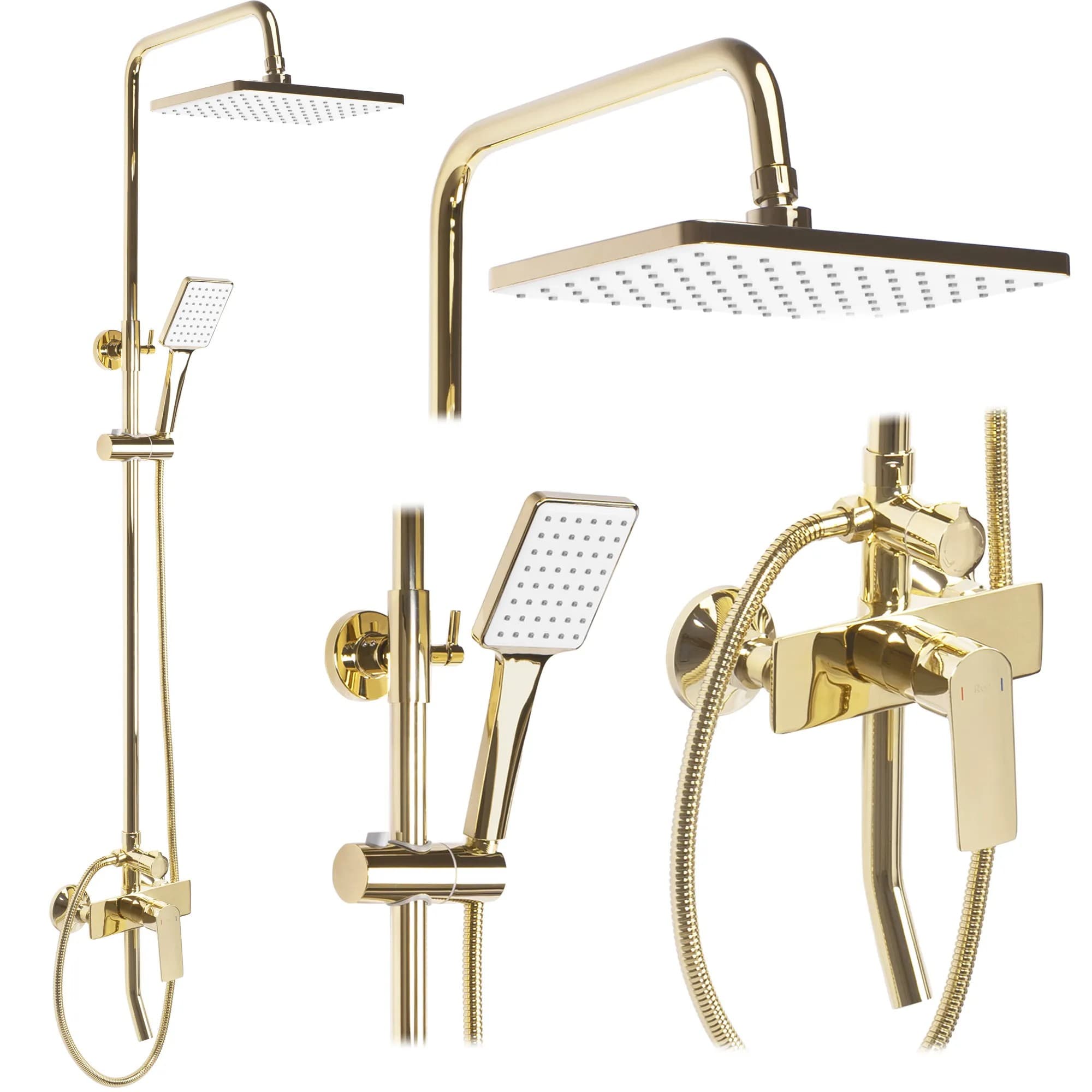 Set Doccia Rea Maximus Gold