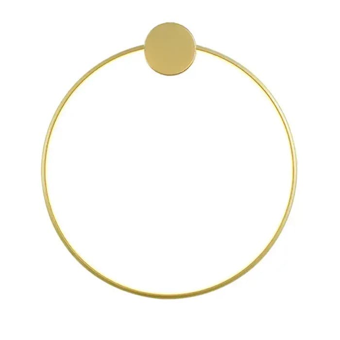Lampada Da Parete Led App1387-cw Gold 40cm