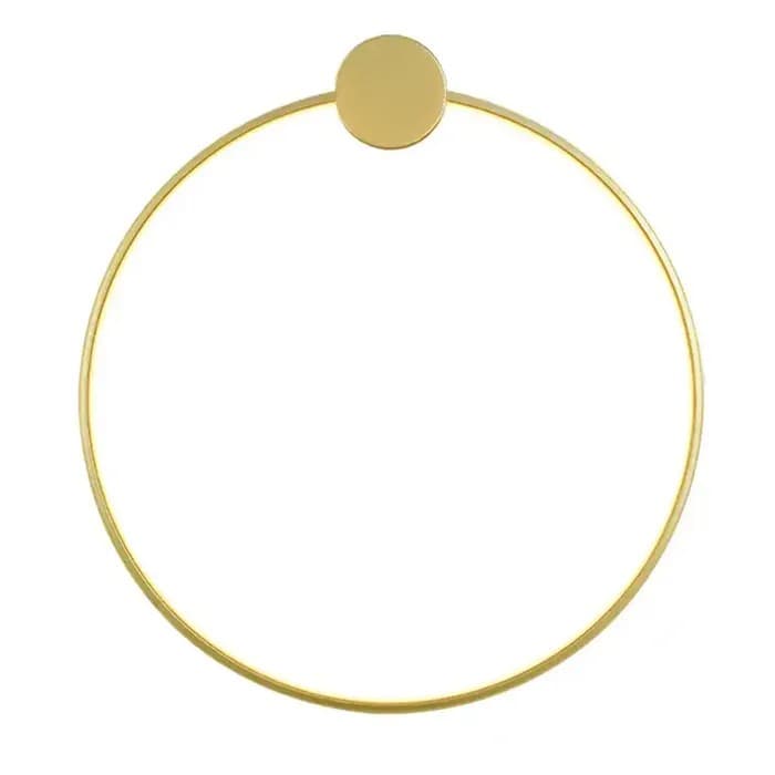 Lampada Da Parete Led App1390-cw Gold 50cm