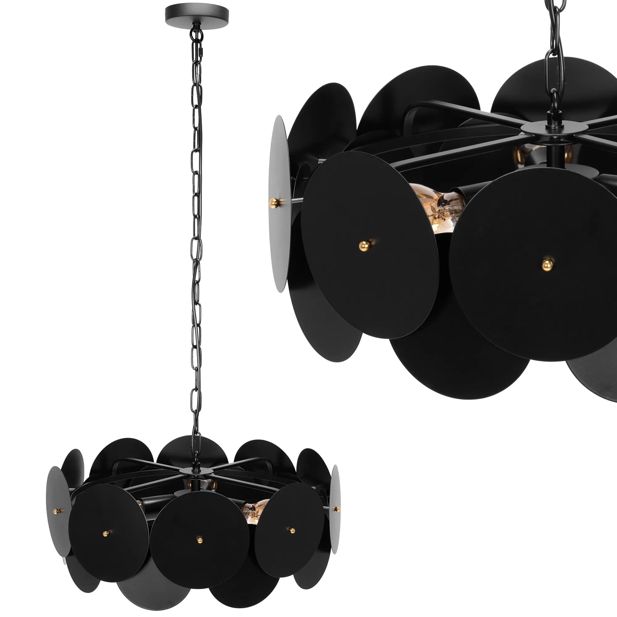 Lampada Da Soffitto App1307-cp Black