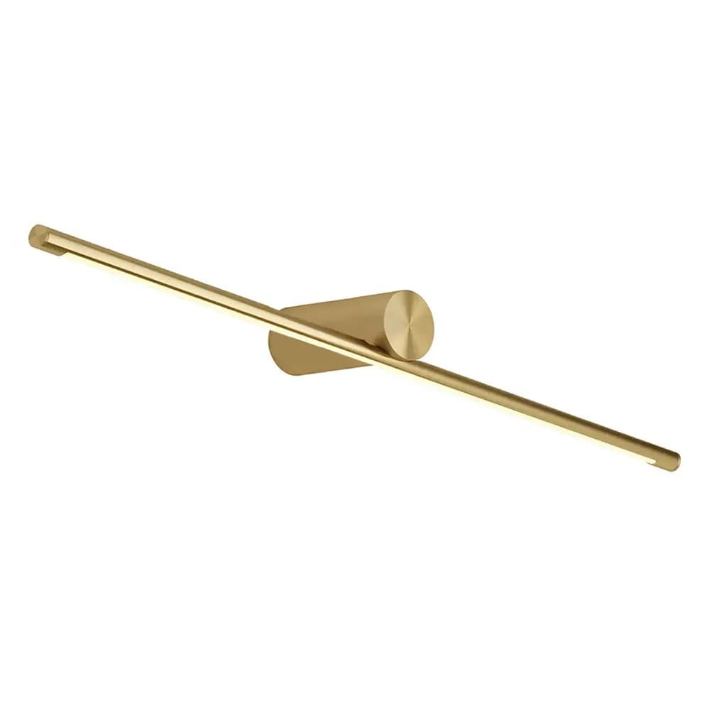 Lampada Da Parete Led 40cm App1347 Old Gold