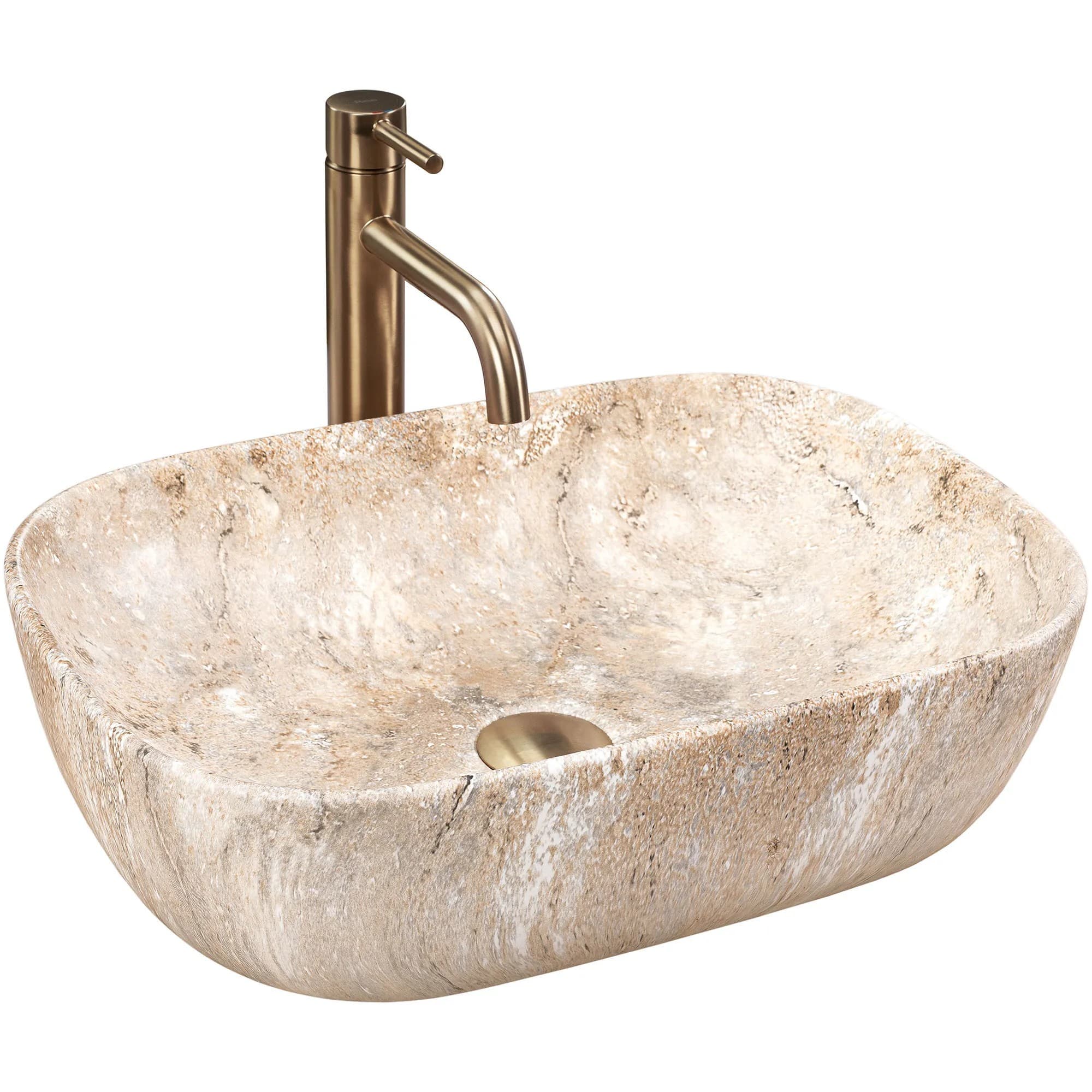 Lavabo Da Appoggio Rea Belinda Savana