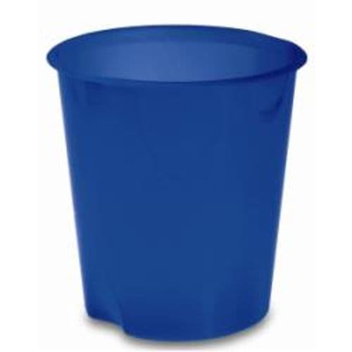 CESTINO GETTACARTE BLU