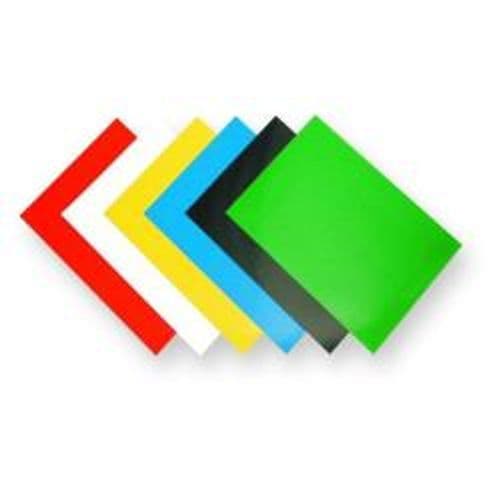 Fellowes Copertine goffrate per rilegatura FSC® - Rosso A4