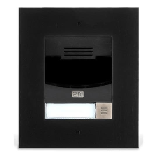 9155301CBS - IP Solo con telecamera montaggio a parete - nero