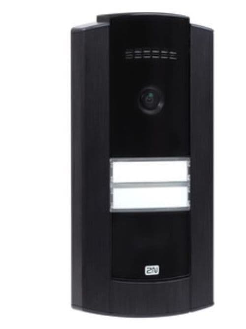 9156111CB - 2N IP Base con telecamera, cornice nera