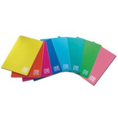 Quaderno ONE COLOR A4 - 10F con marg. (conf.10)