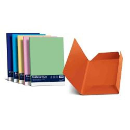 FOLDER LUCE E ACQUA 3 lembi - 25 cartelline - Giallo Sole