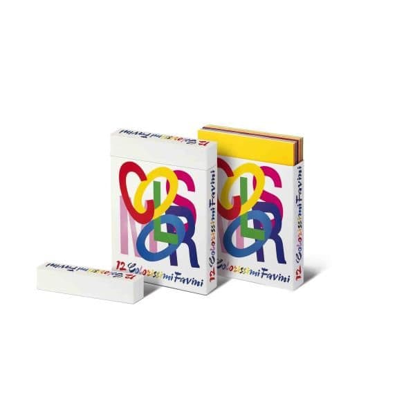COLORISSIMI 50x70 – Bristol – 12 Colori - 200g/m2 - 240 Fogli