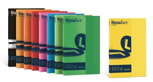 RismAcqua Small - Verde Chiaro09 - 21x29,7 cm - 90g/m2 - 100 fogli