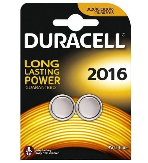 DURACELL CR2016 CONF.2