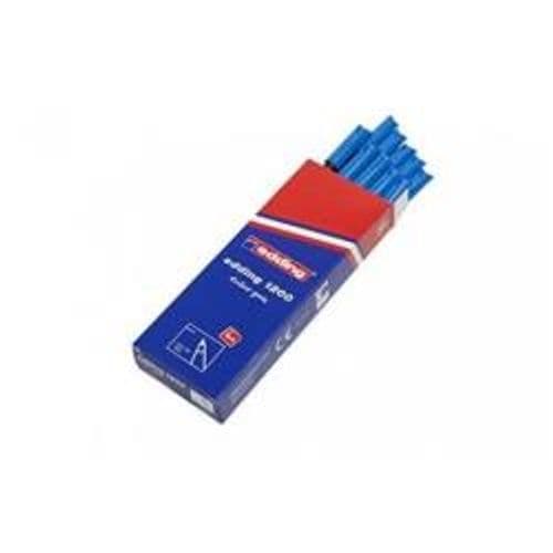 Edding Penna Punta in Fibra Blu