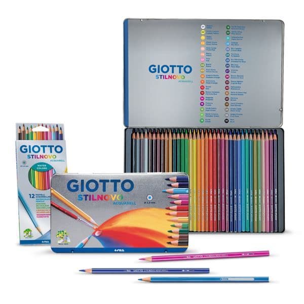 Giotto Stilnovo Acquarell- 12