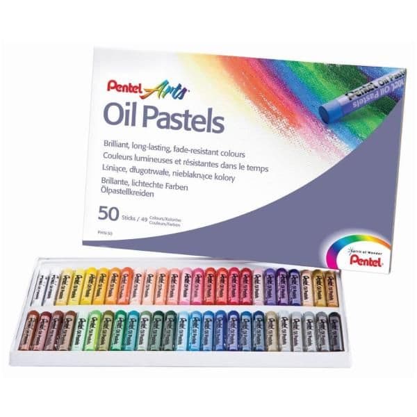 OIL PASTELS