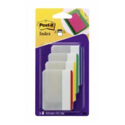 Segnapagina Post-it® Index strong
