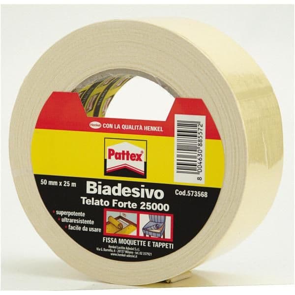 PATTEX 25000 BIADESIVO TELATO 50mmx10m