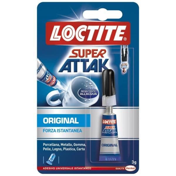 LOCTITE SUPER ATTAK ORIGINAL 3g