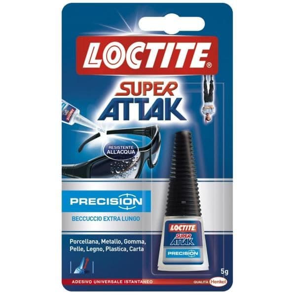 LOCTITE SUPER ATTAK PRECISION 5g