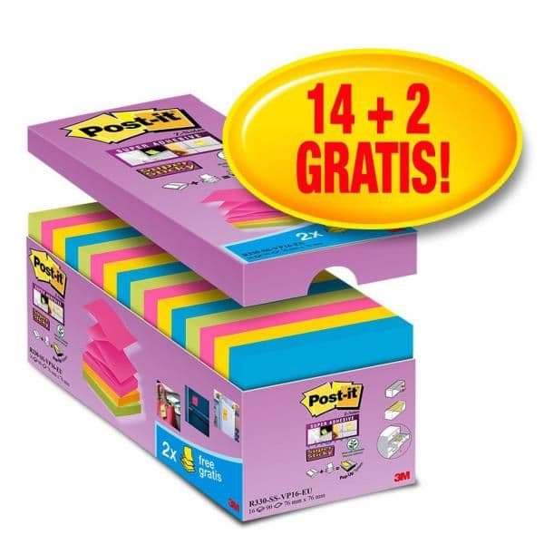 Post-it® Super Sticky - Value pack