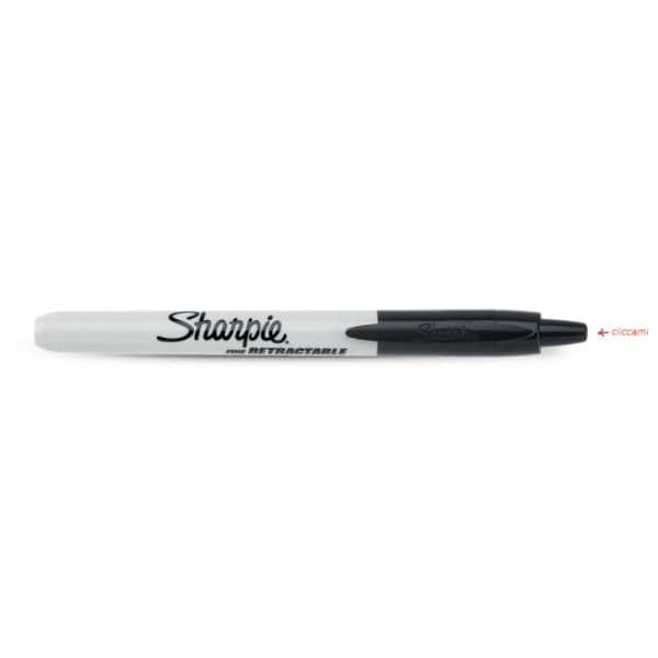 Retractable Fine Point