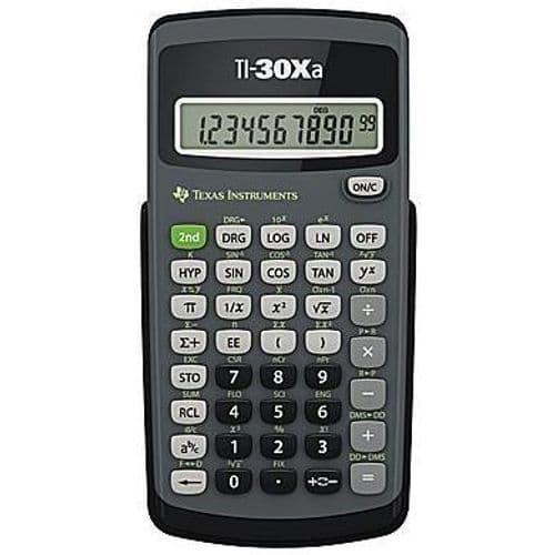 TI 30 Xa