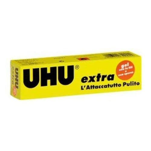 UHU EXTRA 31g TRASPARENTE