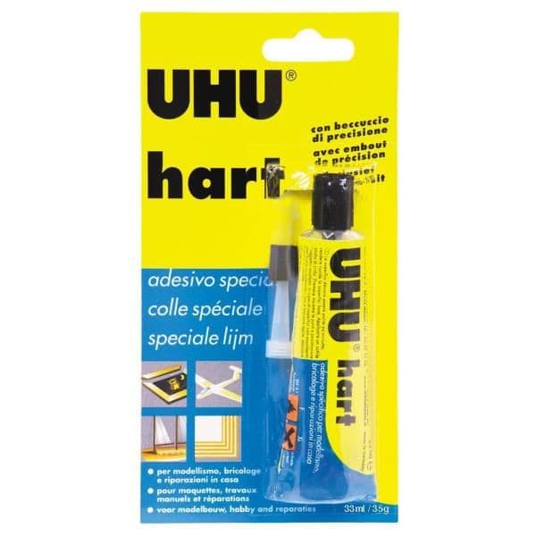 UHU HART ADESIVO PER MODELLISMO IN LEGNO