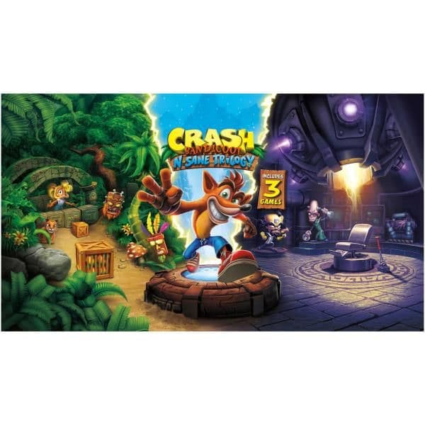 CRASH BANDICOOT