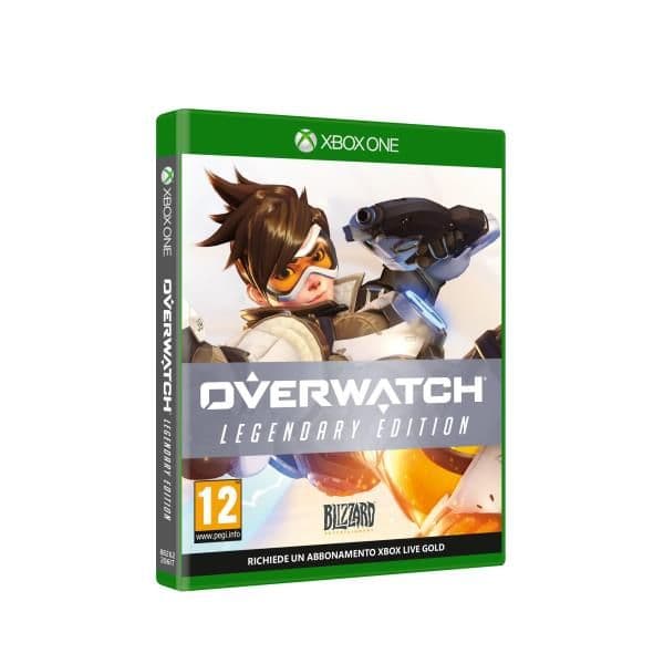 OVERWATCH LEGENDARY