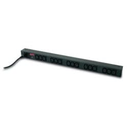 PDU rack, base, zero U, 10 A, 230 V, 15 C13