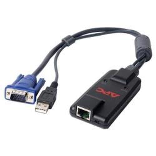 KVM 2G de APC, modulo de servidor, USB con Virtual Media