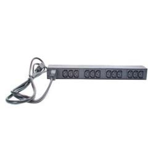 Rack PDU, Basic, 1U, 16A, 208/230V, (12)C13